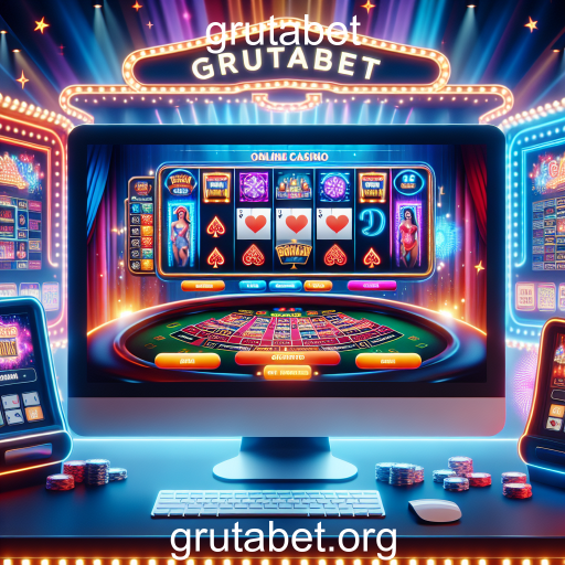 Explorando o Universo dos Cassinos Online com Grutabet