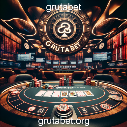 Descubra o Mundo do Poker no Grutabet